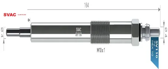 ISITMA BUJİSİ  MASTER III-NAVARA 2.3/2.5DCI resmi