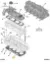 Silindir Kapak Contasi  207-208 Peugeot  AV2Q6051BA   PEUGEOT 0209.HJ resmi