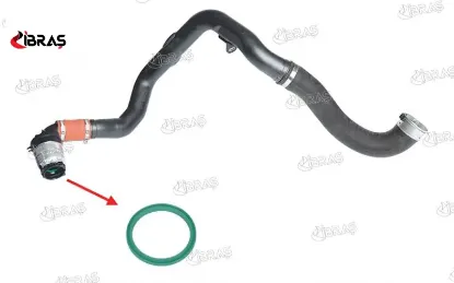 TURBO HORTUMU CONTASI MASTER-MOVANO 2.3 DCI resmi
