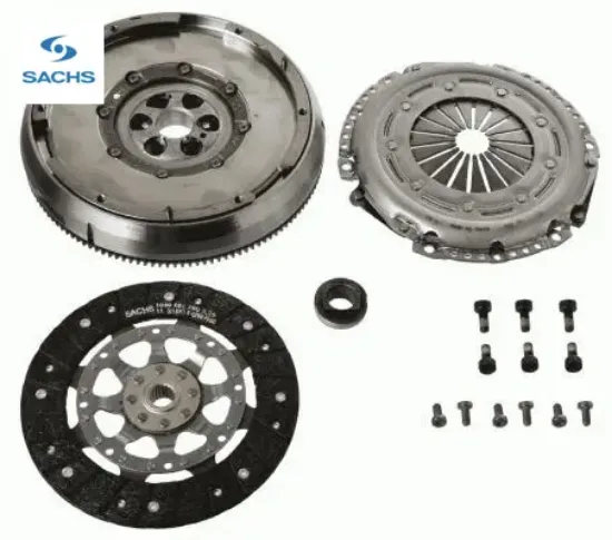 DEBRİYAJ SETİ VOLANLI KİT  207-407-1007-PARTNER TEPEE-C2-C3-C4-C5 1.6 HDİ resmi