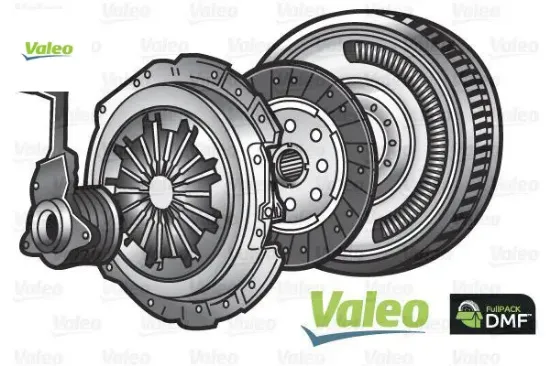 DEBRİYAJ SETİ+RULMAN+VOLAN   308-508-3008-5008-C4-DS4-DS5  1.6HDI Euro5 resmi