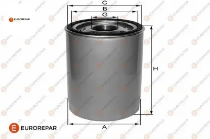 YAĞ FİLTRESİ TRANSİT-CITROEN-JUMPER III-BOXER III 2.2 HDI PUMA EURO5 9808867880 resmi
