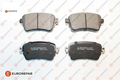 ERP FREN BALATASI ARKA (114 MM) CITROEN JUMPY PEUGEOT EXPERT OPEL VIVARO C ZAFIRA 16- resmi