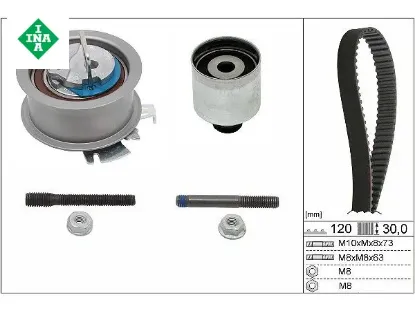 TRİGER KİTİ  T5-PASSAT-GOLF V-CADDY AMF-AVF  01-10 resmi