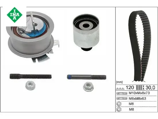 TRİGER KİTİ  T5-PASSAT-GOLF V-CADDY AMF-AVF  01-10 resmi