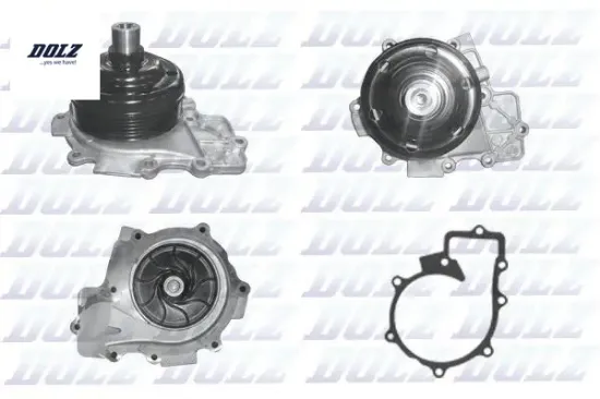 DEVİRDAİM POMPASI  SPRINTER 315-451CDI 09->Euro5 resmi
