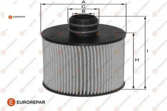 ERP YAĞ FİLTRESİ  DOBLO 1,6D MULTIJET 08/-OP COM 1,6 CDT resmi