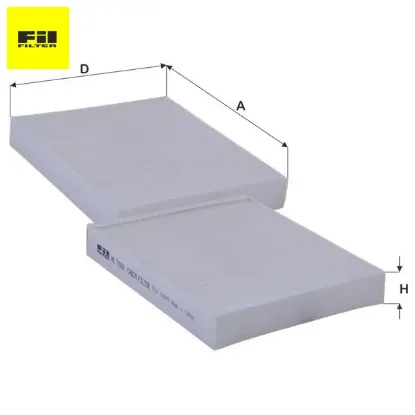 POLEN FİLTRESİ ASTRA J-INSIGNIA  1.3/1.4/1.6/1.8/2 resmi
