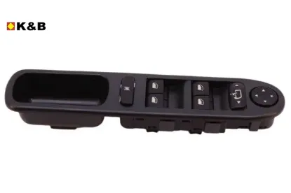 CAM KUMANDA DÜĞMESİ SOL  307-407 9 FİŞ resmi