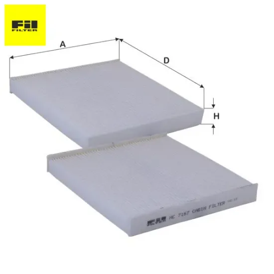 POLEN FİLTRESİ BOXER III-JUMPER 06-> resmi