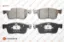 Erp Fren Balatasi On (180 Mm) Peugeot Expert Citroen Jumpy Opel Vivaro Zafira resmi