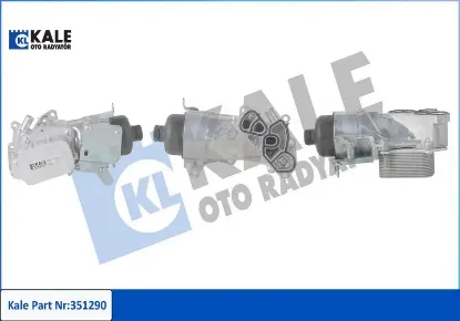 YAĞ SOĞUTUCUSU KOMPLE 207-308-508-301 EURO 5 resmi