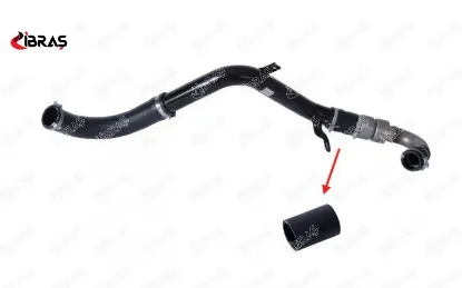 TURBO HORTUMU KÜÇÜK METAL BORU HARİÇ FOCUS-C MAX 2.0 TDCI resmi