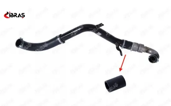 TURBO HORTUMU KÜÇÜK METAL BORU HARİÇ FOCUS-C MAX 2.0 TDCI resmi