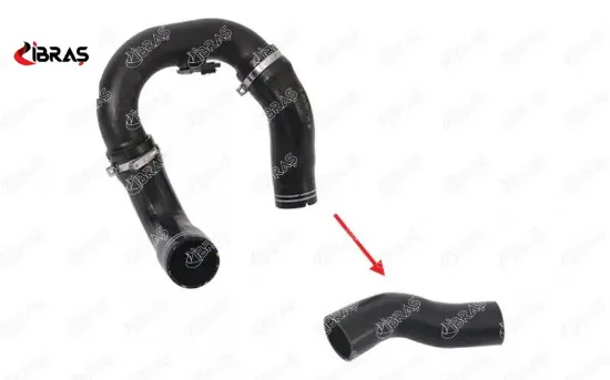 TURBO HORTUMU KÜÇÜK PLASTİK PARÇA HARİÇ NEW DOBLO resmi
