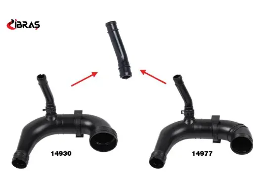 TURBO BORUSU HORTUMU  DOBLO-ALBEA-PALIO-GRANDE PUNTO 1.3 MULTIJET resmi