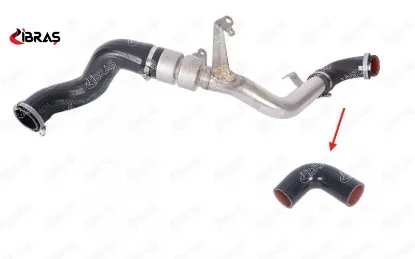 TURBO HORTUMU (METAL BORU HARİÇ)  MONDEO IV-S-MAX-GALAXY III  1.8 TDCI resmi