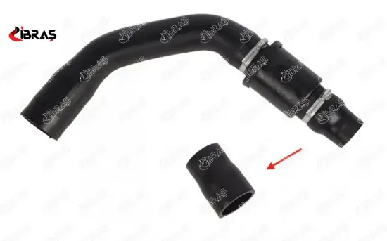 INTERCOOLER HORTUMU KÜÇÜK PLAS.PARÇA HARİÇ TRANSİ resmi