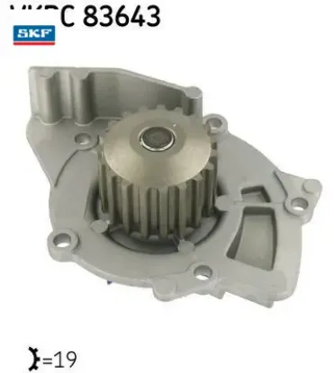 DEVİRDAİM POMPASI 307-308-406-407-508-EXPERT III  2.0HDI/DW10BTED resmi