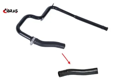 KALORİFER HORTUMU METAL BORU HARİÇ   FOCUS I-TOURNEO CONNECT- TRANSIT CONNECT  1.8 TDCI resmi