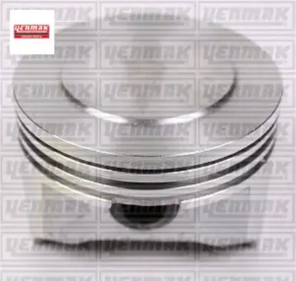 PİSTON+SEGMAN STD. 76,01mm+0,50  FIESTA-FUSION 1.4 16V ZETEC  02-11 resmi