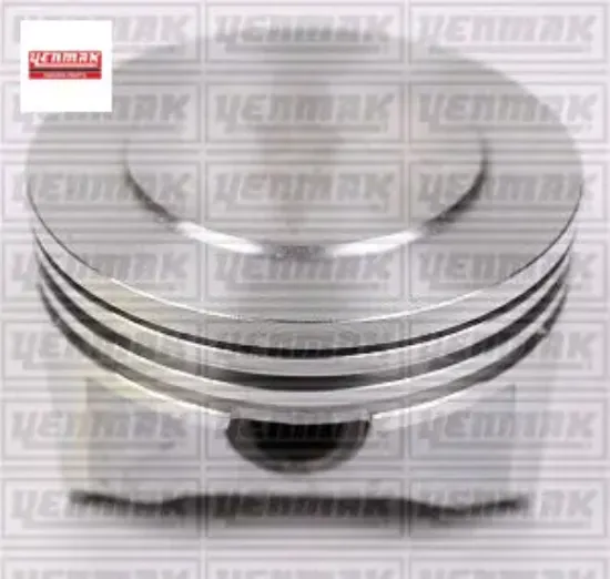 PİSTON+SEGMAN STD. 76,01mm+0,50  FIESTA-FUSION 1.4 16V ZETEC  02-11 resmi