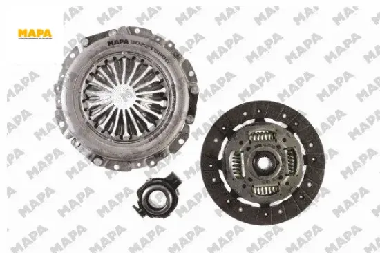 DEBRİYAJ SETİ  DOBLO-FIORINO-G.PUNTO-BIPPER 1.3JTD resmi