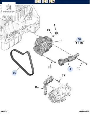 ALTERNATÖR KİTİ 2008-208-3008 resmi