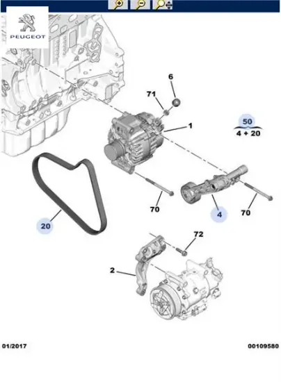 ALTERNATÖR KİTİ 2008-208-3008 resmi