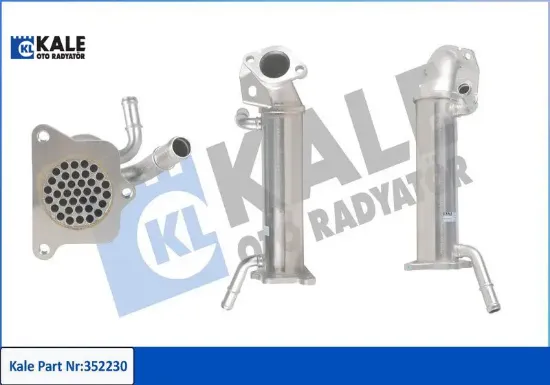 EGR SOĞUTUCU   BOXER III-TOURNEO CUSTOM-TRANSIT 2.2TDCI   EURO5 resmi