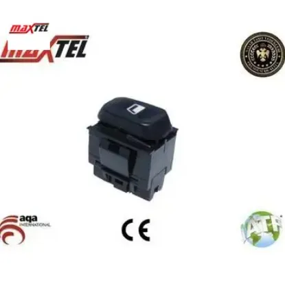 CAM AÇMA DÜĞMESİ SAĞ 5FİŞ PARTNER M49/M59 97-11 resmi
