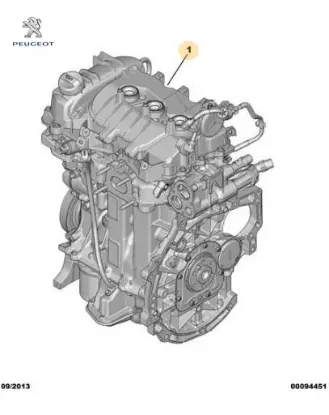 MOTOR KOMPLE   208 EB2 resmi