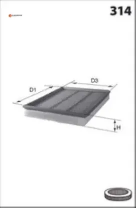 ERP HAVA FİLTRESİ resmi