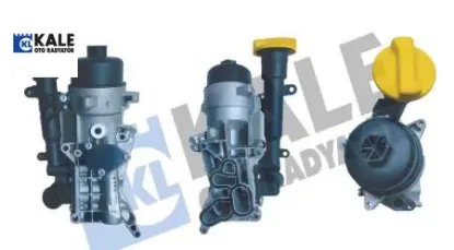 YAĞ SOĞUTUCUSU KOMPLE  CORSA C- resmi