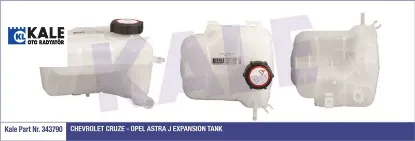 YEDEK SU DEPOSU KAPAKLI  ASTRA J-CRUZE  1.4/1.7   10-> resmi
