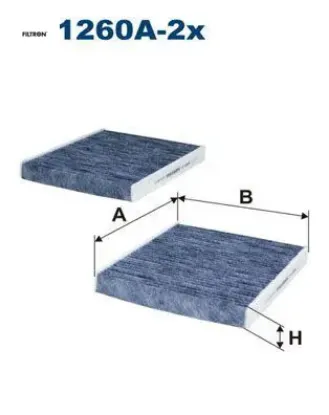KLİMA FİLTRESİ  F07 F10 F11 resmi
