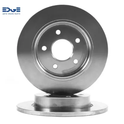 FREN DİSK AYNASI ARKA 265mm SOĞUTMASIZ    FOCUS II (04-11) - CMAX (03-07) resmi