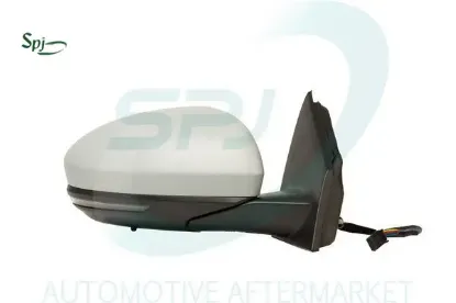 DIŞ DİKİZ AYNASI ELEKTRIKLI SOL ASTARLI 7 PIN KOR NOKTALI MEGANE resmi
