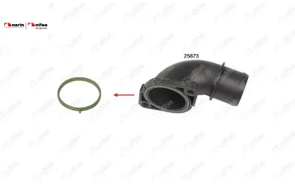 TURBO BORUSU CONTASI  QASHQAI 1.5/2.0DCI resmi
