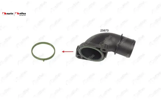 TURBO BORUSU CONTASI  QASHQAI 1.5/2.0DCI resmi