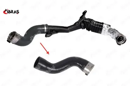 TURBO HORTUMU PLASTİK BORU HARİÇ DOKKER CLIO IV LOGAN II 1.5 DCI 12>18 resmi