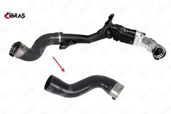 TURBO HORTUMU PLASTİK BORU HARİÇ DOKKER CLIO IV LOGAN II 1.5 DCI 12>18 resmi
