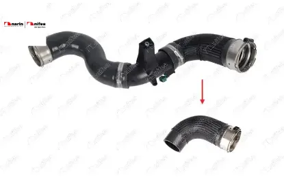 TURBO HORTUMU PLASTİK BORU HARİÇ NV400 resmi