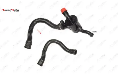 MOTOR HAVALANDIRMA HORTUMU PLASTİK BORU HARİÇ PUNTO-ASTRA 1.3 CDTI resmi