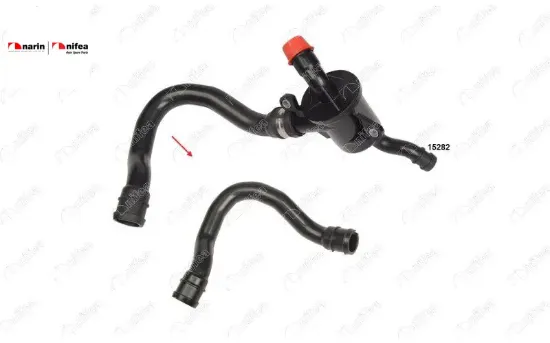 MOTOR HAVALANDIRMA HORTUMU PLASTİK BORU HARİÇ PUNTO-ASTRA 1.3 CDTI resmi