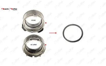 TURBO HORTUM CONTASI HC + 50  A SERİSİ resmi