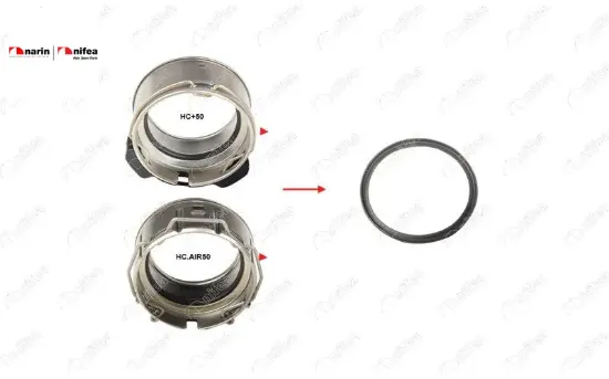 TURBO HORTUM CONTASI HC + 50  A SERİSİ resmi