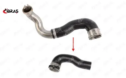 TURBO HORTUMU METAL BORU HARİÇ MERIVA B 1.7 CDTI 2006-2010 resmi