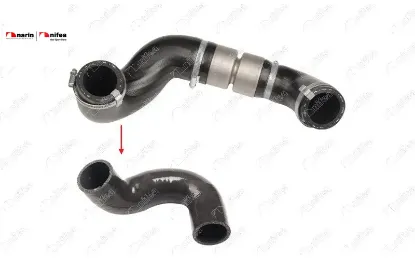 TURBO HORTUMU METAL BORU HARİÇ KUGA I resmi