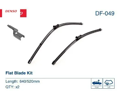 SİLECEK SETİ 640-520MM A6 resmi